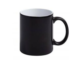 كوب من الخزف متغير اللون طباعة حراري ( سحري )