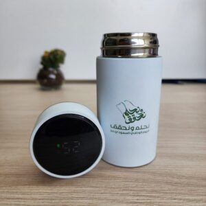 مطارة حافظة مشروبات حار وبارد