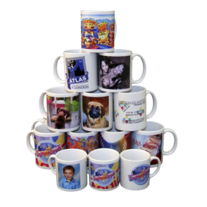 طباعة اكواب خزف