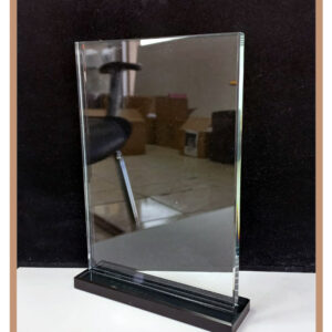 درع كرستال فاخر 14×21#32