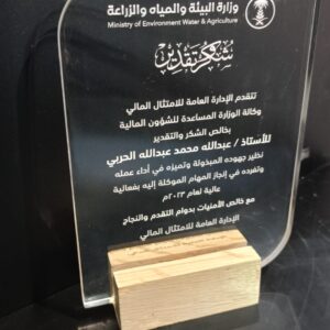 درع اكرليك مقاس 21×15#08