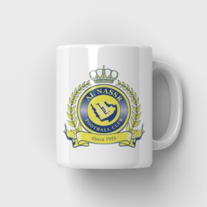 طباعة اكواب خزف شعار نادي النصر