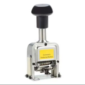 ختم عداد معدني