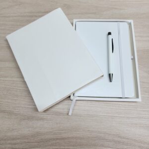 #255دفتر نوت A5 غلاف جلد