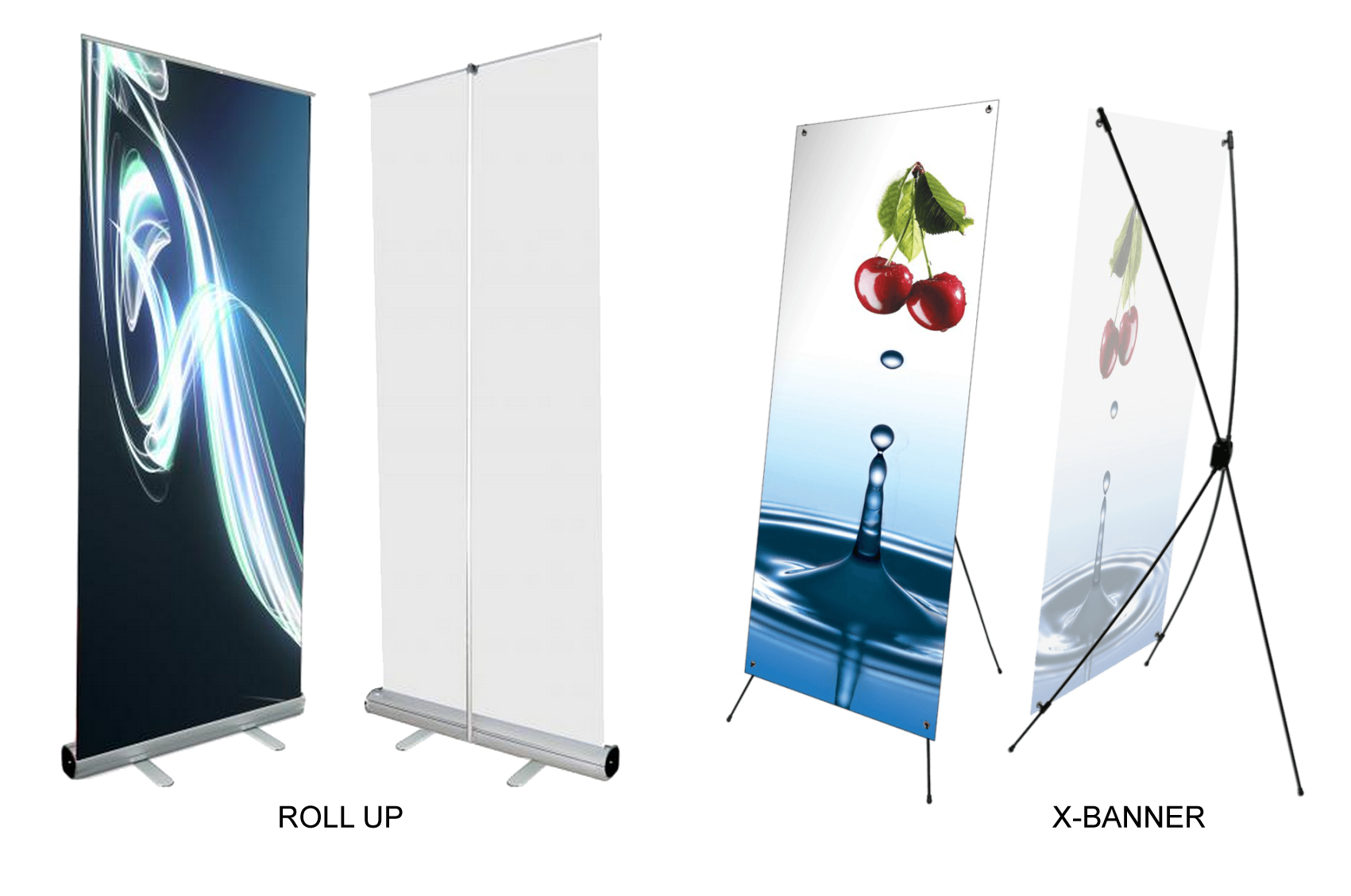 رول اب ستاند Xبانر مقاسات متعددة - الصورة 6