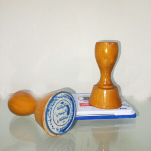 ختم خشب دائري