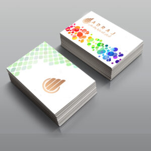 طباعة الكروت الشخصية