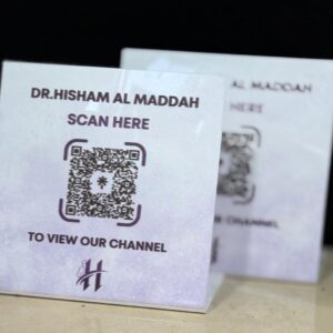 ستاند اكرليك حسابات التواصل الاجتماعي