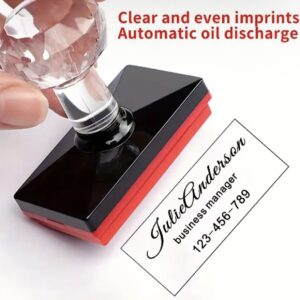 ختم  فلاش مستطيل  تحبير ذاتي مقاس   50×30 ملم