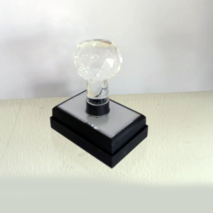 ختم كريستال مستطيل تحبير ذاتي