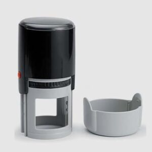 ختم  توماتيك دائري مقاس   38ملم