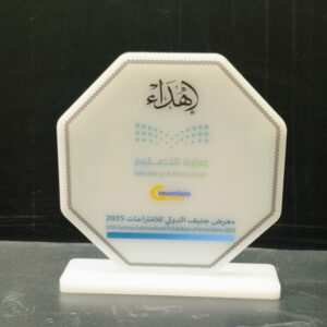 درع اكرليك14×14 # 91