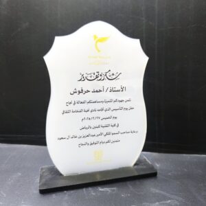 درع اكرليك12×18# 92