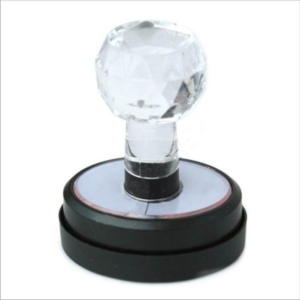 ختم كريستال دائري تحبير ذاتي