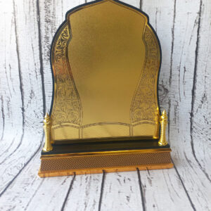 درع كلاسيكي بزخارف اسلامية كبير#98