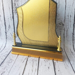 درع كلاسيكي بزخارف اسلامية كبير#97