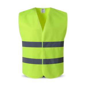 6#سترة سلامة عاكسة اصفر